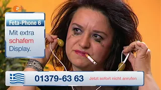 ZDF heute show  Mandy erinnert an die Krise