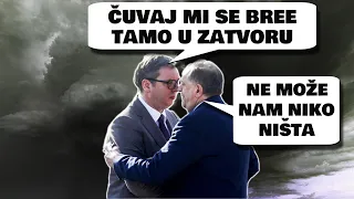 Vučić  Dodik UHAPŠEN Borenović: "Schmidt IPAK  u Banja Luci” OHR treba ugasiti traže Rusi
