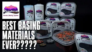 KrautCover Basing Scenics || Review || Test || Thoughts