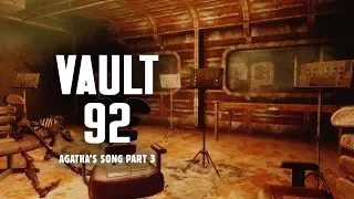 Vault 92's Mind-Altering Experiments: Agatha's Song Part 3 - Fallout 3 Lore