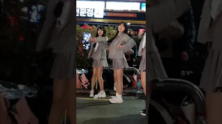 181124 댄스팀 #나풀나풀(#) 16 - 다시만난세계 @홍대Busking[직캠 by shinlim]