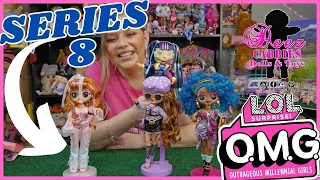 NEW L.O.L  Surprise OMG series 8 Review and Unboxing POSE Victory JSms Wildflower