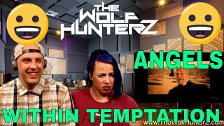 Within Temptation - Angels | THE WOLF HUNTERZ Reactions