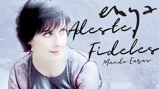 Enya - Adeste, Fideles (English Lyric Video) HD Video