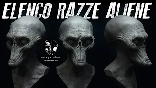 Omega Click Presenta - L'elenco delle razze Aliene (Video Documentario) PRIMA PARTE