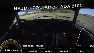 Hajdu Zoltán / Lada 2101 "Nasa Edition" / 4. Ormánsági autósnap GY3 2021. - TheLepoldMedia