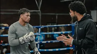 Bill Haney TRAINING Jamaine Ortiz for Teofimo Lopez Fight: Technique tips