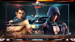 Kkokkoma (Feng) vs. Danielmado (Jin) - 2022 TWT Masters - The Mixup 2022: Losers Final