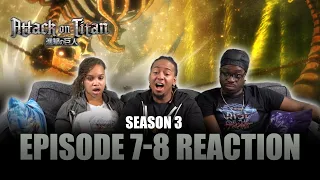 Wish | Attack on Titan S3 Ep 7-8 Reaction