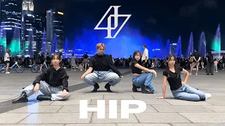 [KPOP IN PUBLIC | ONE TAKE] MAMAMOO (마마무) ‘HIP’ Dance Cover by Infinyx Crew from Singapore