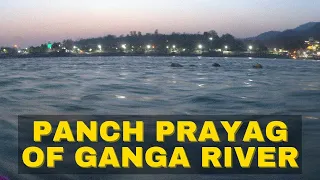 Panch Prayag of Ganga River