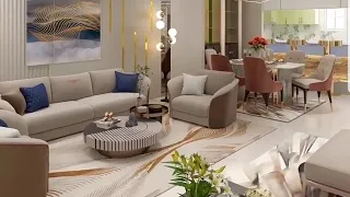 Beautiful Modern Living Room Decorating Ideas