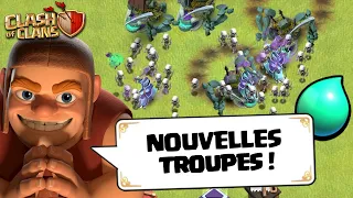 OFFICIEL : 4 Nouvelles Troupes sur Clash of Clans pour Halloween !