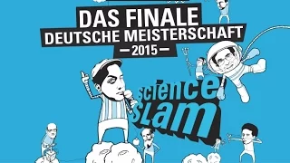 SCIENCE SLAM - BEST OF Deutsche Meisterschaft 2015