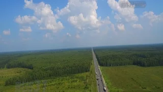 Driving to Altai from Moscow 4 days 3700 km
