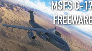 FREEWARE C-17 Globemaster | MSFS Military Aircraft Showcase