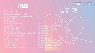 Love Yourself 結 'Answer' [FULL ALBUM PLAYLIST]