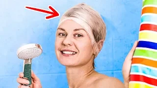 27 CRAZY SHOWER HACKS THAT WILL CHANGE YOUR LIFE