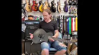 ESP LTD EC-FR BLACK METAL