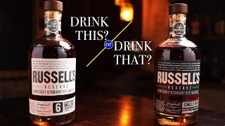 Russell's Reserve Single Barrel vs 6 Year Rye - Drink This or Drink That?