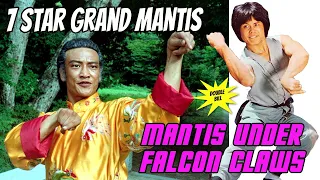 Wu Tang Collection - 7 Star Grand Mantis and Mantis Under Falcon Claws