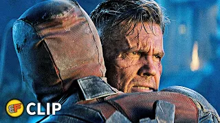 Deadpool Hugs Cable - Ending Scene | Deadpool 2 (2018) Movie Clip HD 4K