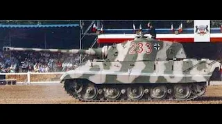 The Tiger II is a German heavy tank of WWII HD Panzerkampfwagen Tiger Ausf. B