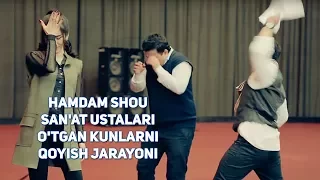 Yangi ko'rsatuv (Ham Dam SHOU) - San'at ustalari - "o'tgan kunlarni" qoyish jarayoni