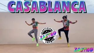 CASABLANCA REMIX / ZAETRO DANCE FITNESS #retro #zaetro #zumba