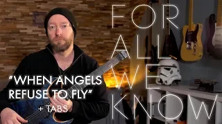 Lesson - 'When Angels Refuse To Fly' by For All We Know