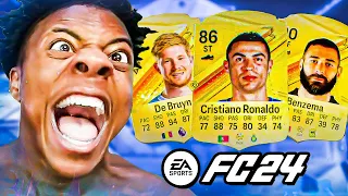 iShowSpeed's Last FIFA 24 Pack Opening (Packs RONALDO..)