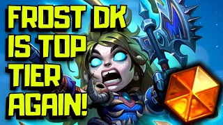 Frost DK Is Top Tier In Hearthstone Right Now!