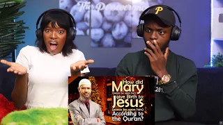 Non-Muslim Reacts To Dr Zakir Naik - How Did Mary give Birth to JESUS According To The Quran!! 🤔🤔