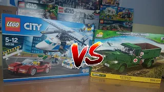 Cobi® vs. LEGO® welche ist die bessere Klemmbaustein Firma?