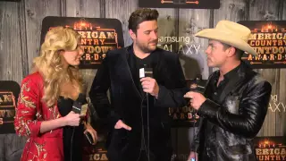 Chris Young Red Carpet Interview - ACCAs 2014