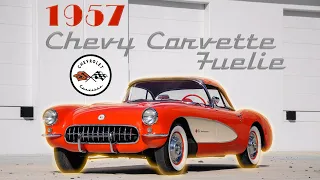 1957 Fuelie Corvette Test Drive NCRS | REVIEW SERIES 4k