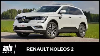 2017 Nouveau Renault Koleos [ESSAI] : colosse cossu (avis, prix, fiche technique, concurrentes…)