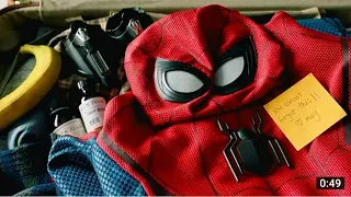 NO BANANAS - The airport scenes - Spiderman far from home 2019 (HD) #spidermannowayhome