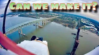 FLYING THE JERSEY BRIDGE !!