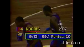 EL BAUL DE LOS RECUERDOS; OS PRESENTO AL MEJOR AMERICANO QUE HA TENIDO EL BARSA ...AUDIE NORRIS!!