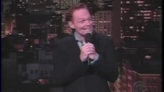 Bill Burr's Late Show Debut on The Late Show in 2005