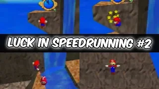 Luck in Speedrunning #2