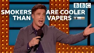 Why vapers are tw*ts | Live At The Apollo - BBC