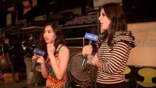 Ashely Argota Behind The Scenes True Jackson VP Tour Part 2