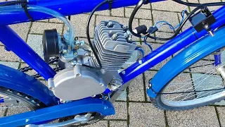 Dongó motoros kerékpár