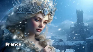 Asking AI To Create A Snow Queen For Each Country