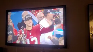 sanfransico 49ers are going to super bowl 58 in Las Vegas