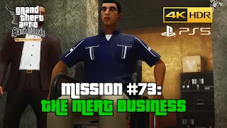 GTA: San Andreas – The Definitive Edition / Remastered - 'The Meat Business' - 4K60FPS on PS5