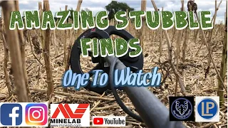 Amazing Stubble Crazy Session Metal Detecting In Norfolk Minelab Equinox 800 6" Coil & 15" Coil