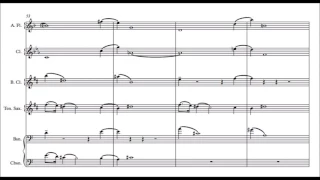 Aphex Twin - Rhubarb - Arrangement for Winds